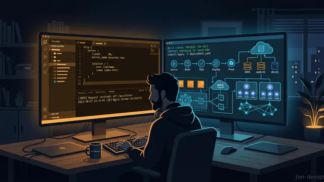 De Developer a DevOps: por necesidad