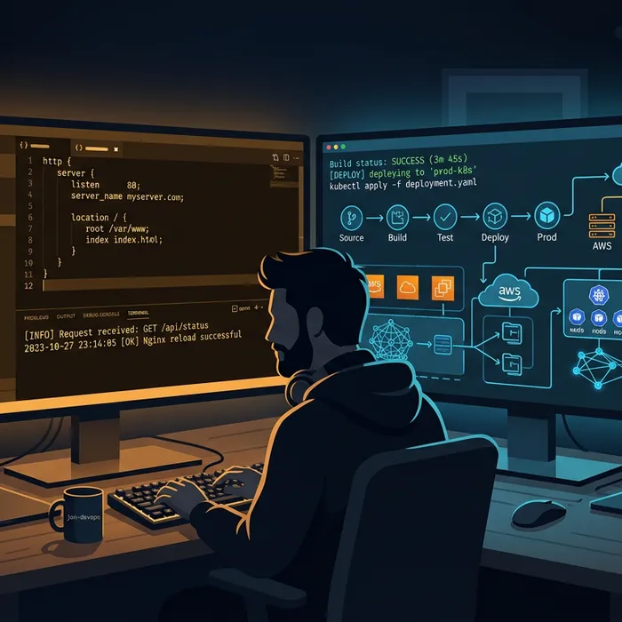 De Developer a DevOps: por necesidad