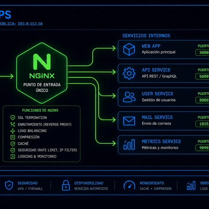 Nginx no es solo "el servidor web"