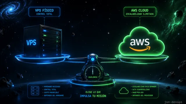 VPS o Cloud: no es una filosofía, es una decisión técnica
