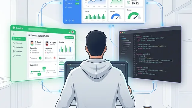 LuminHealth: un proyecto personal en producción