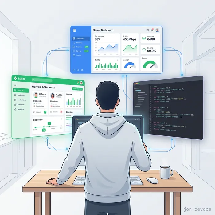 LuminHealth: un proyecto personal en producción