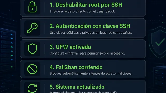 Seguridad Básica en tu VPS: lo que nadie te cuenta al empezar