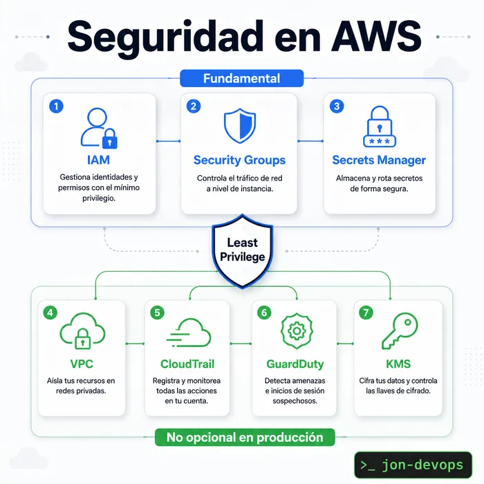 En AWS, abrir de más sale caro